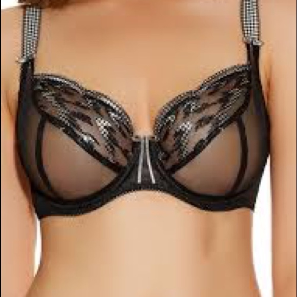 Freya Vixen Plunge Balcony Bra